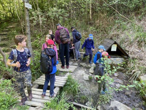 Sokolský "víkendový tábor" ve Vřesovicích - 14.5.2022