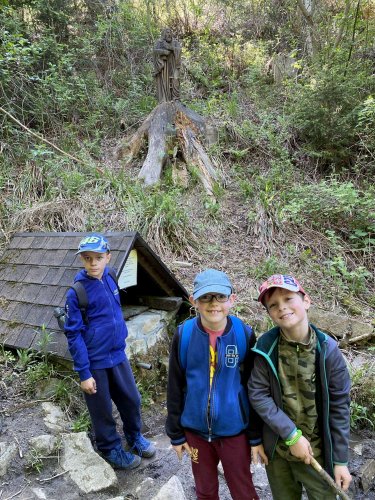 Sokolský "víkendový tábor" ve Vřesovicích - 14.5.2022