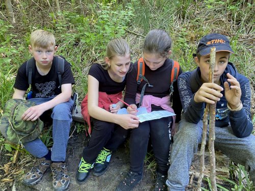 Sokolský "víkendový tábor" ve Vřesovicích - 14.5.2022