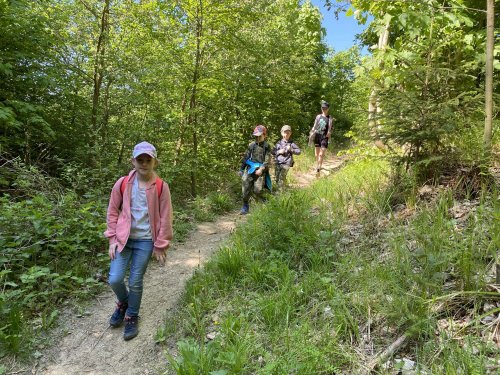 Sokolský "víkendový tábor" ve Vřesovicích - 14.5.2022