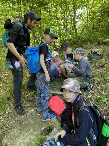 Sokolský "víkendový tábor" ve Vřesovicích - 14.5.2022