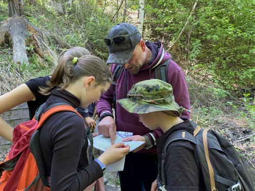 Sokolský "víkendový tábor" ve Vřesovicích - 14.5.2022