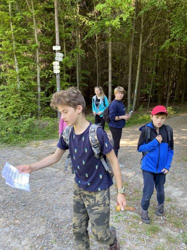 Sokolský "víkendový tábor" ve Vřesovicích - 14.5.2022