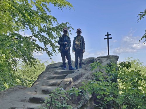 Sokolský "víkendový tábor" ve Vřesovicích - 14.5.2022