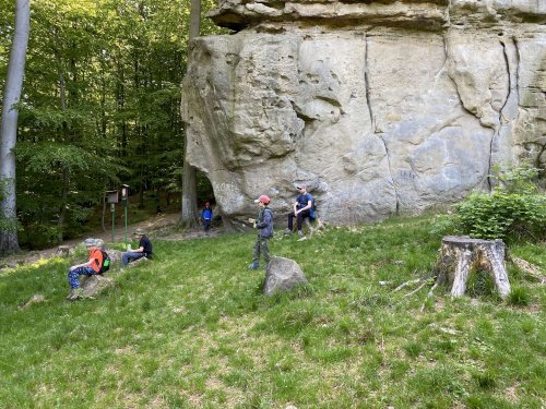 Sokolský "víkendový tábor" ve Vřesovicích - 14.5.2022