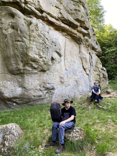 Sokolský "víkendový tábor" ve Vřesovicích - 14.5.2022