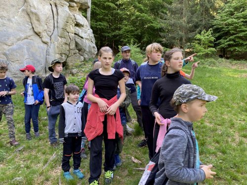 Sokolský "víkendový tábor" ve Vřesovicích - 14.5.2022