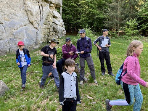 Sokolský "víkendový tábor" ve Vřesovicích - 14.5.2022