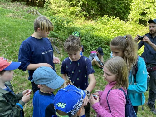 Sokolský "víkendový tábor" ve Vřesovicích - 14.5.2022