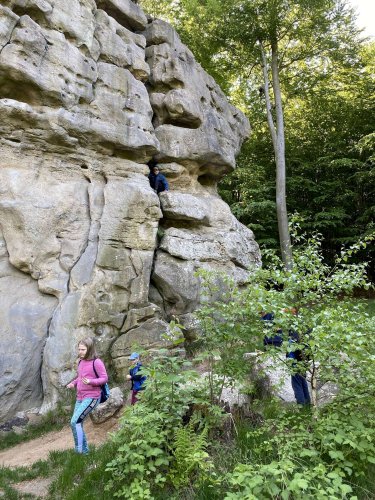 Sokolský "víkendový tábor" ve Vřesovicích - 14.5.2022