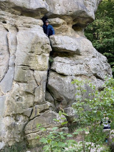 Sokolský "víkendový tábor" ve Vřesovicích - 14.5.2022