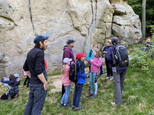 Sokolský "víkendový tábor" ve Vřesovicích - 14.5.2022