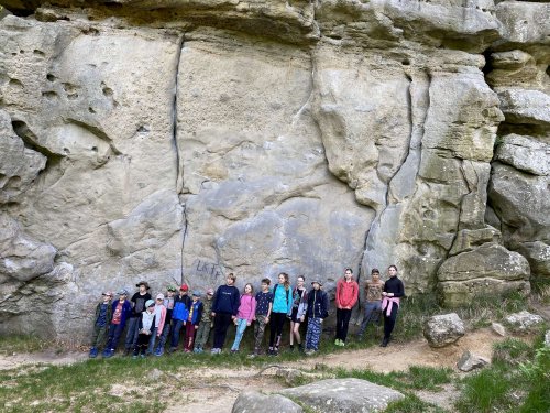 Sokolský "víkendový tábor" ve Vřesovicích - 14.5.2022