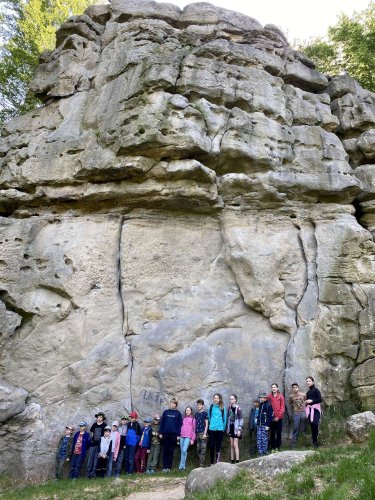 Sokolský "víkendový tábor" ve Vřesovicích - 14.5.2022