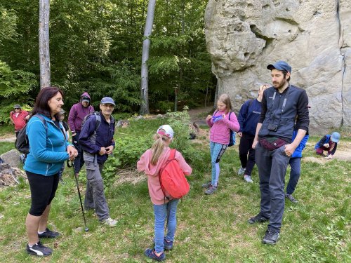Sokolský "víkendový tábor" ve Vřesovicích - 14.5.2022