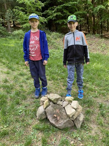Sokolský "víkendový tábor" ve Vřesovicích - 14.5.2022