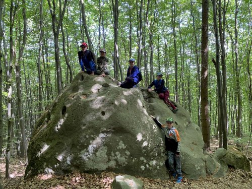 Sokolský "víkendový tábor" ve Vřesovicích - 14.5.2022