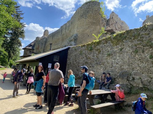 Sokolský "víkendový tábor" ve Vřesovicích - 14.5.2022