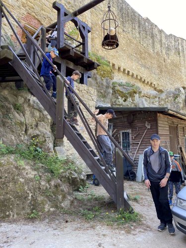 Sokolský "víkendový tábor" ve Vřesovicích - 14.5.2022