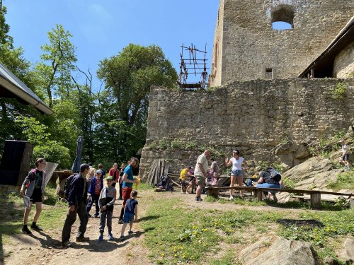 Sokolský "víkendový tábor" ve Vřesovicích - 14.5.2022