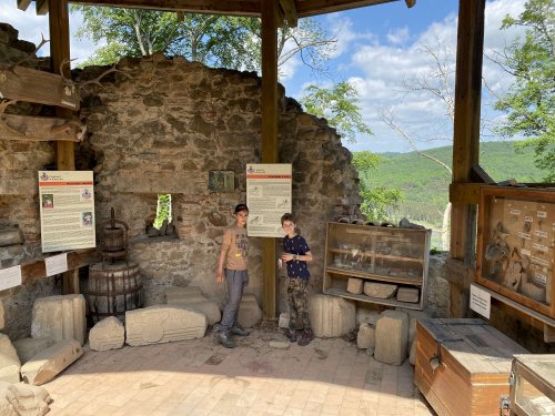 Sokolský "víkendový tábor" ve Vřesovicích - 14.5.2022