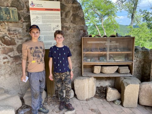 Sokolský "víkendový tábor" ve Vřesovicích - 14.5.2022