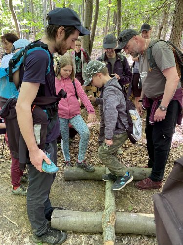 Sokolský "víkendový tábor" ve Vřesovicích - 14.5.2022