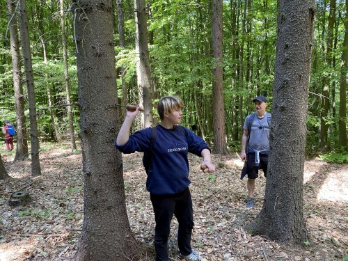 Sokolský "víkendový tábor" ve Vřesovicích - 14.5.2022