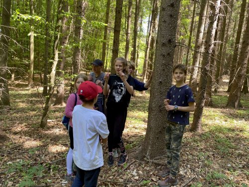 Sokolský "víkendový tábor" ve Vřesovicích - 14.5.2022