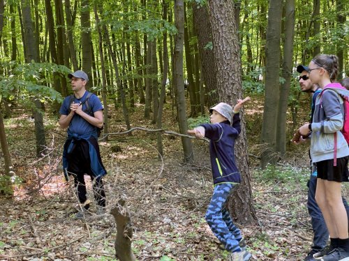 Sokolský "víkendový tábor" ve Vřesovicích - 14.5.2022