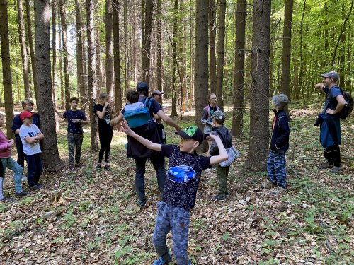 Sokolský "víkendový tábor" ve Vřesovicích - 14.5.2022