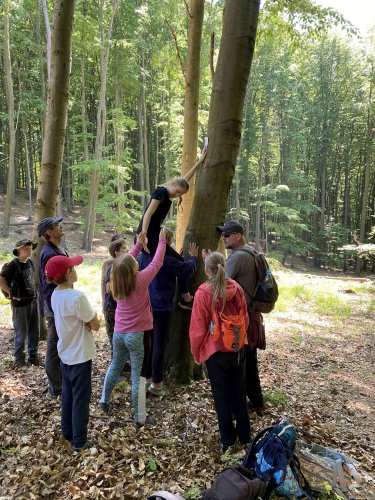 Sokolský "víkendový tábor" ve Vřesovicích - 14.5.2022