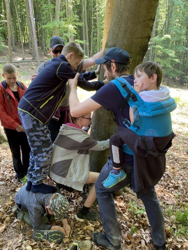 Sokolský "víkendový tábor" ve Vřesovicích - 14.5.2022