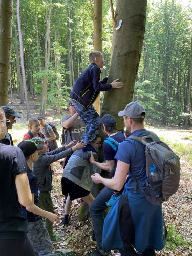 Sokolský "víkendový tábor" ve Vřesovicích - 14.5.2022