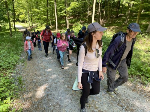 Sokolský "víkendový tábor" ve Vřesovicích - 14.5.2022