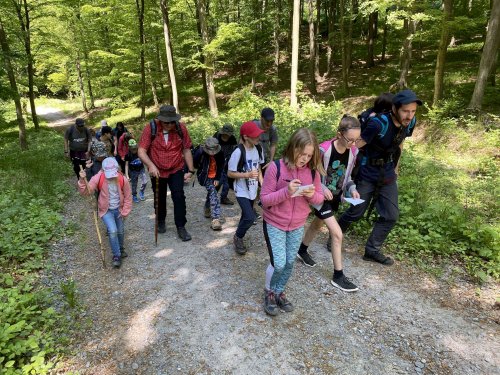 Sokolský "víkendový tábor" ve Vřesovicích - 14.5.2022