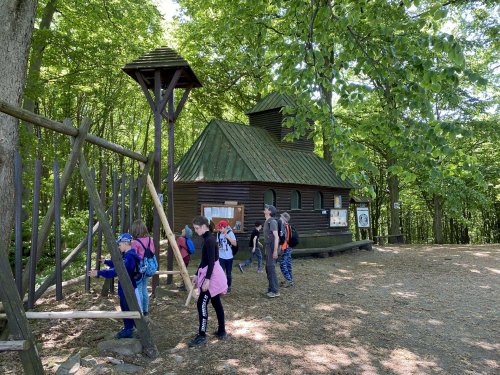 Sokolský "víkendový tábor" ve Vřesovicích - 14.5.2022