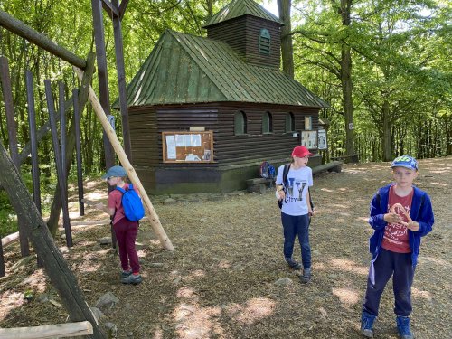 Sokolský "víkendový tábor" ve Vřesovicích - 14.5.2022