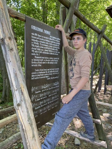 Sokolský "víkendový tábor" ve Vřesovicích - 14.5.2022