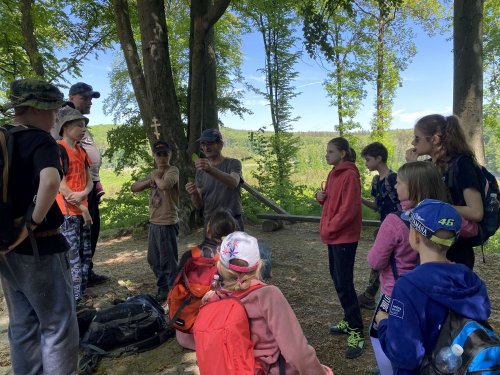 Sokolský "víkendový tábor" ve Vřesovicích - 14.5.2022