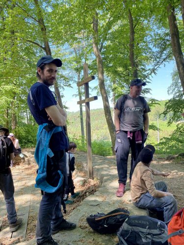 Sokolský "víkendový tábor" ve Vřesovicích - 14.5.2022