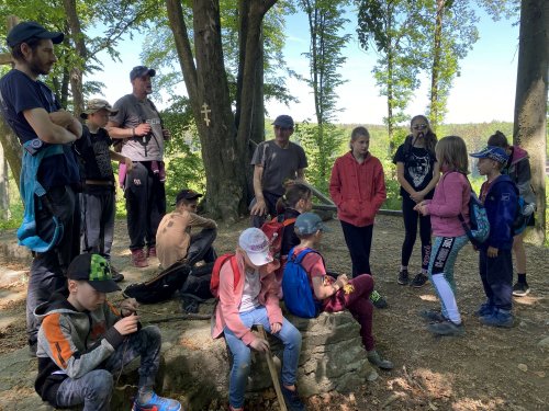 Sokolský "víkendový tábor" ve Vřesovicích - 14.5.2022
