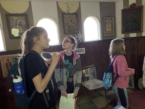 Sokolský "víkendový tábor" ve Vřesovicích - 14.5.2022