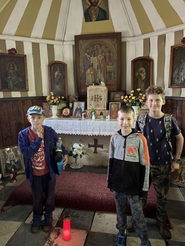 Sokolský "víkendový tábor" ve Vřesovicích - 14.5.2022