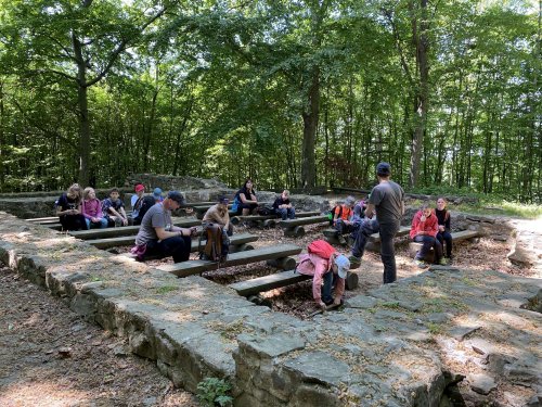 Sokolský "víkendový tábor" ve Vřesovicích - 14.5.2022