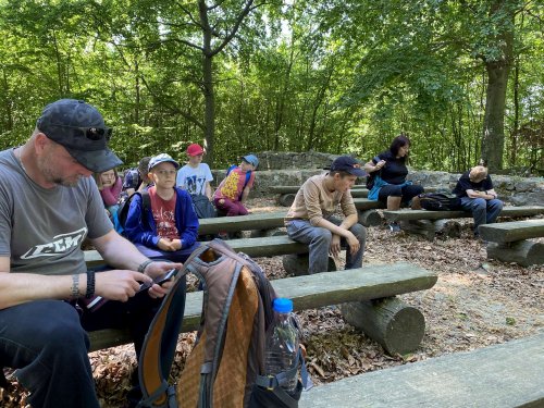 Sokolský "víkendový tábor" ve Vřesovicích - 14.5.2022