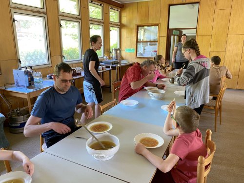 Sokolský "víkendový tábor" ve Vřesovicích - 14.5.2022