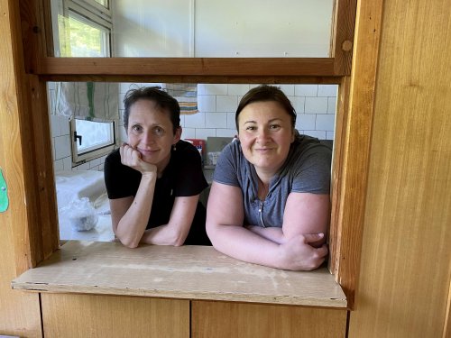 Sokolský "víkendový tábor" ve Vřesovicích - 14.5.2022