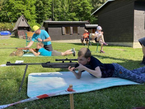 Sokolský "víkendový tábor" ve Vřesovicích - 14.5.2022