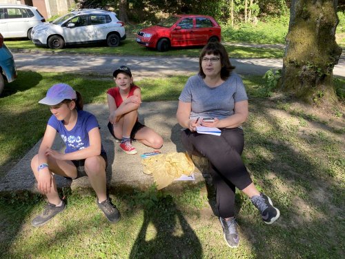 Sokolský "víkendový tábor" ve Vřesovicích - 14.5.2022